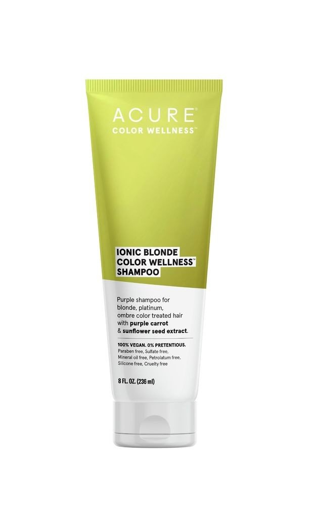 Acure Ionic Blonde Shampoo 8 fl oz Liquid