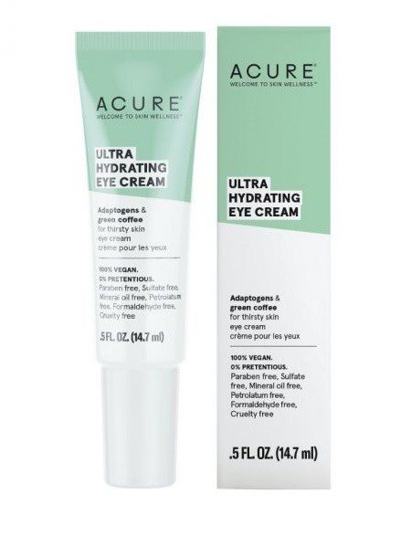 Acure Ultra Hydrating Eye Cream 0.5 fl oz Liquid