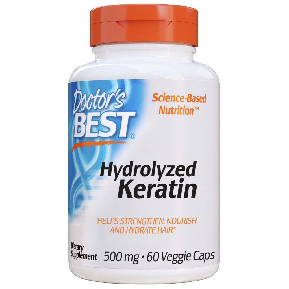 Doctors Best Hydrolyzed Keratin 60 VegCap