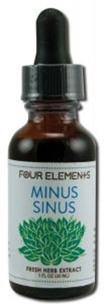 Four Elements Organic Herbals Minus SinusTincture 1 oz Liquid