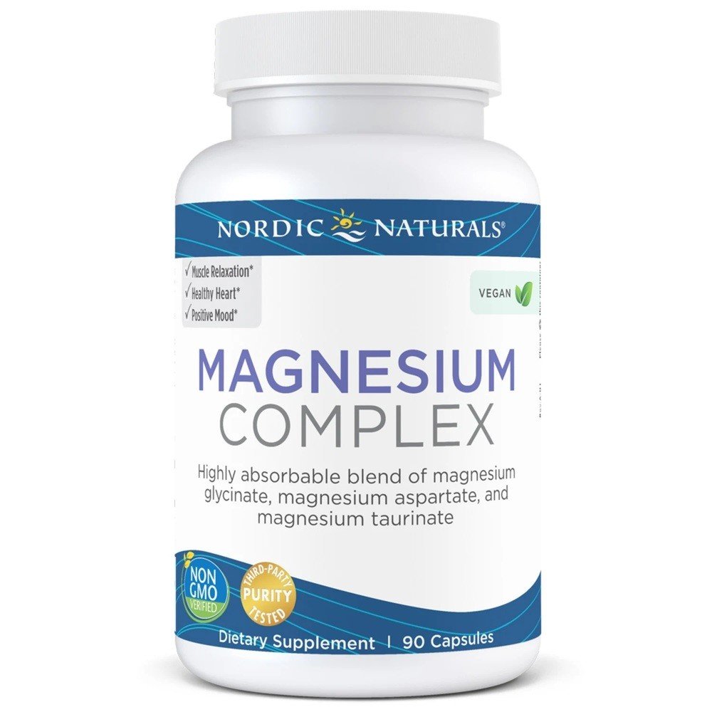 Nordic Naturals Magnesium Complex 90 Capsule
