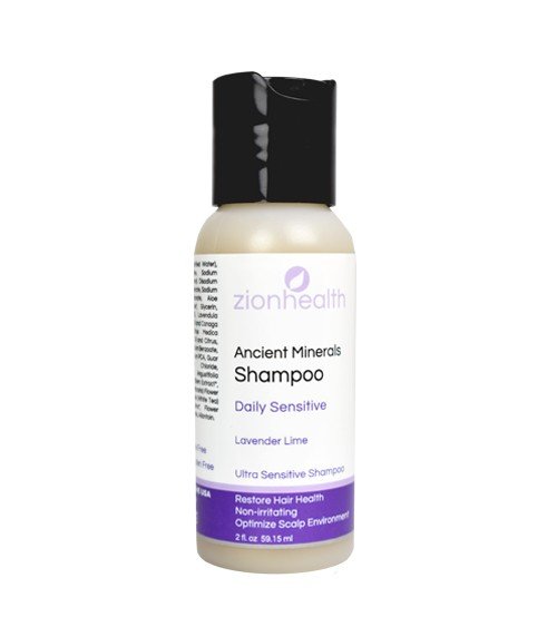 Zion Health Zion Health Daily Sensitive Shampoo 2 oz Liquid
