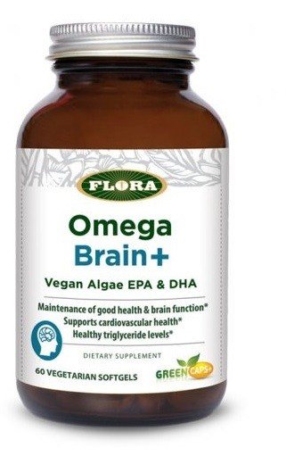 Flora Inc Omega Brain + 60 Softgel