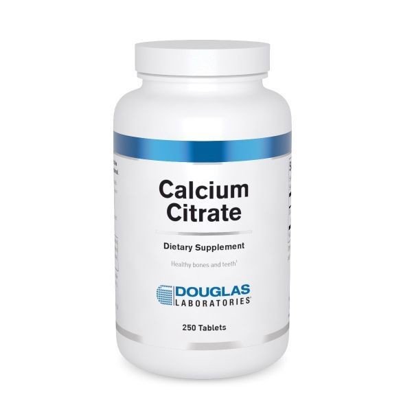 Douglas Laboratories Calcium Citrate 250 Tablet