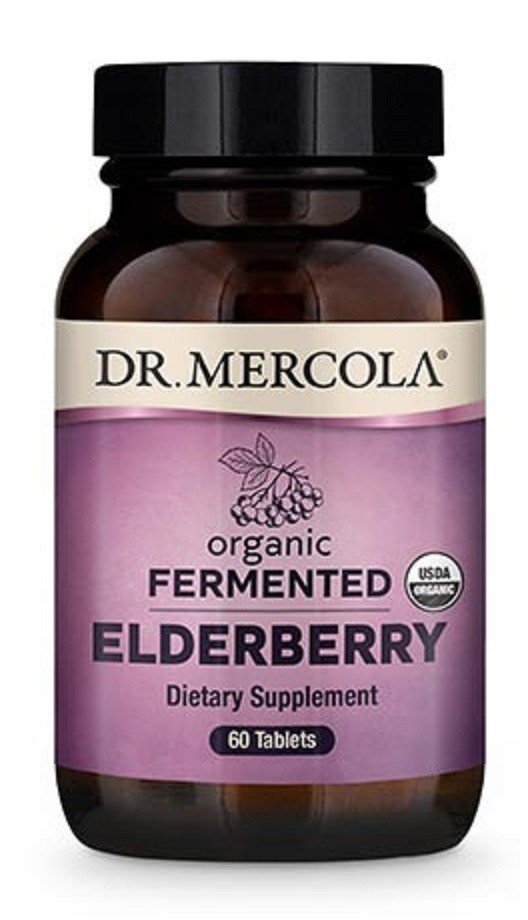 Dr. Mercola Fermented Elderberry 30 Capsule