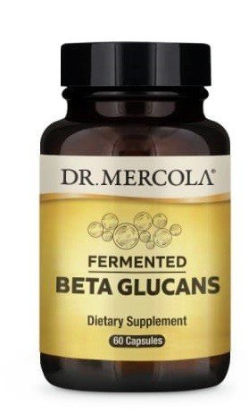 Dr. Mercola Fermented Beta Glucans 60 Capsule