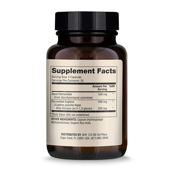 Dr. Mercola Fermented Beta Glucans 60 Capsule