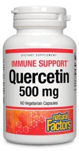 Natural Factors Quercetin 500 mg 60 VegCap