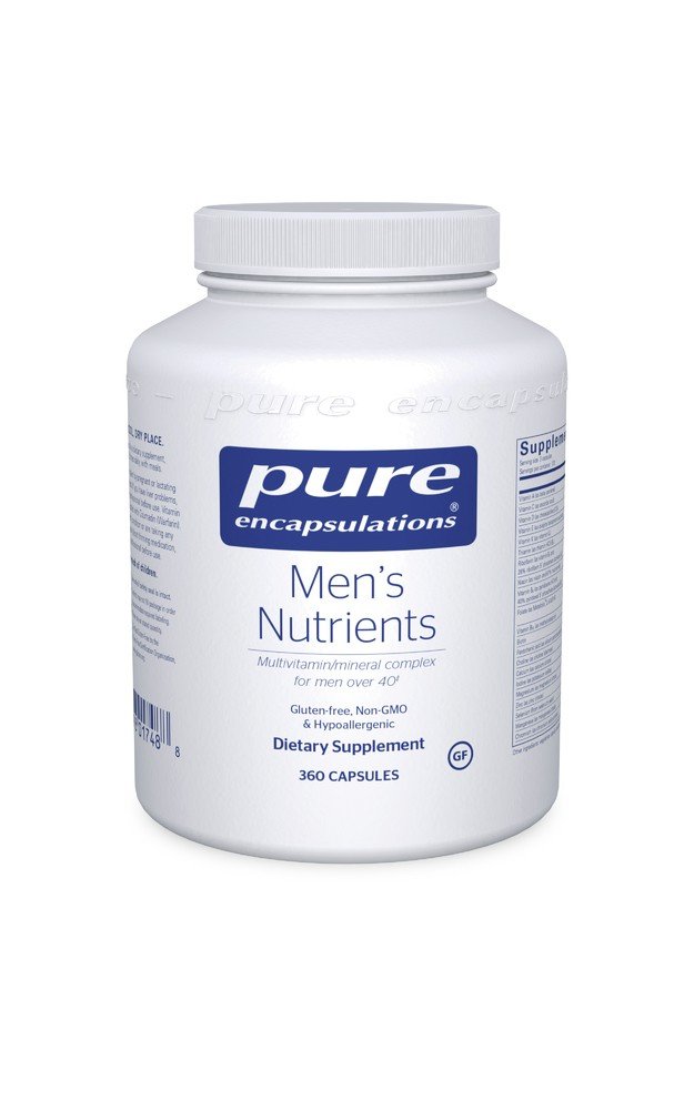 Pure Encapsulations Men's Nutrients 360 VegCap