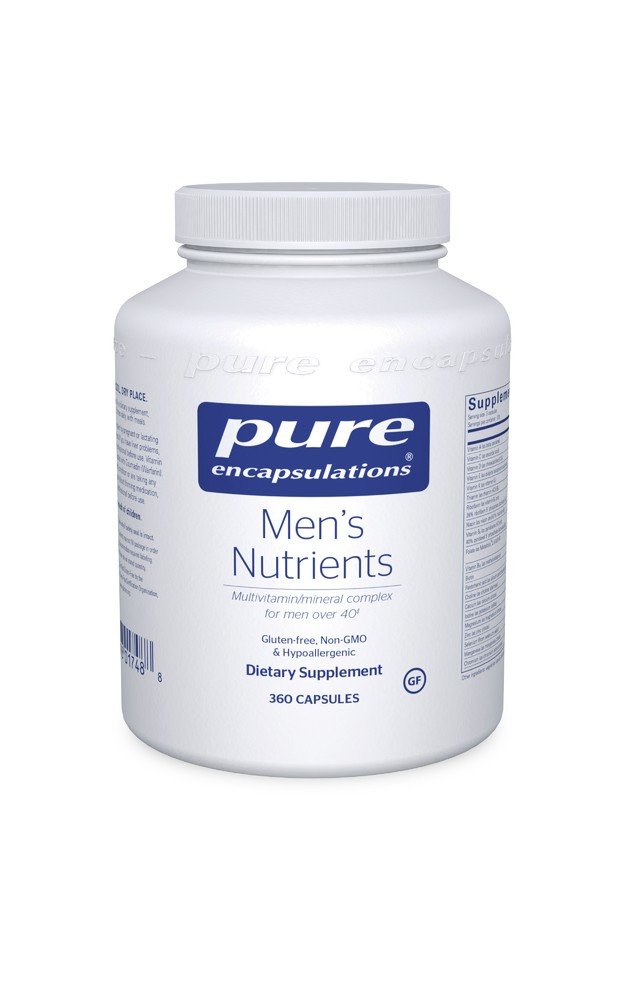 Pure Encapsulations Men&#39;s Nutrients 360 VegCap