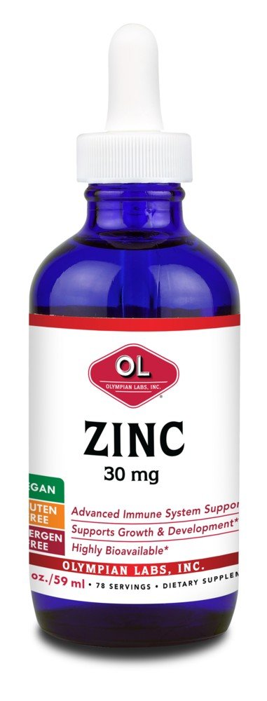 Olympian Labs Zinc 2 oz Liquid