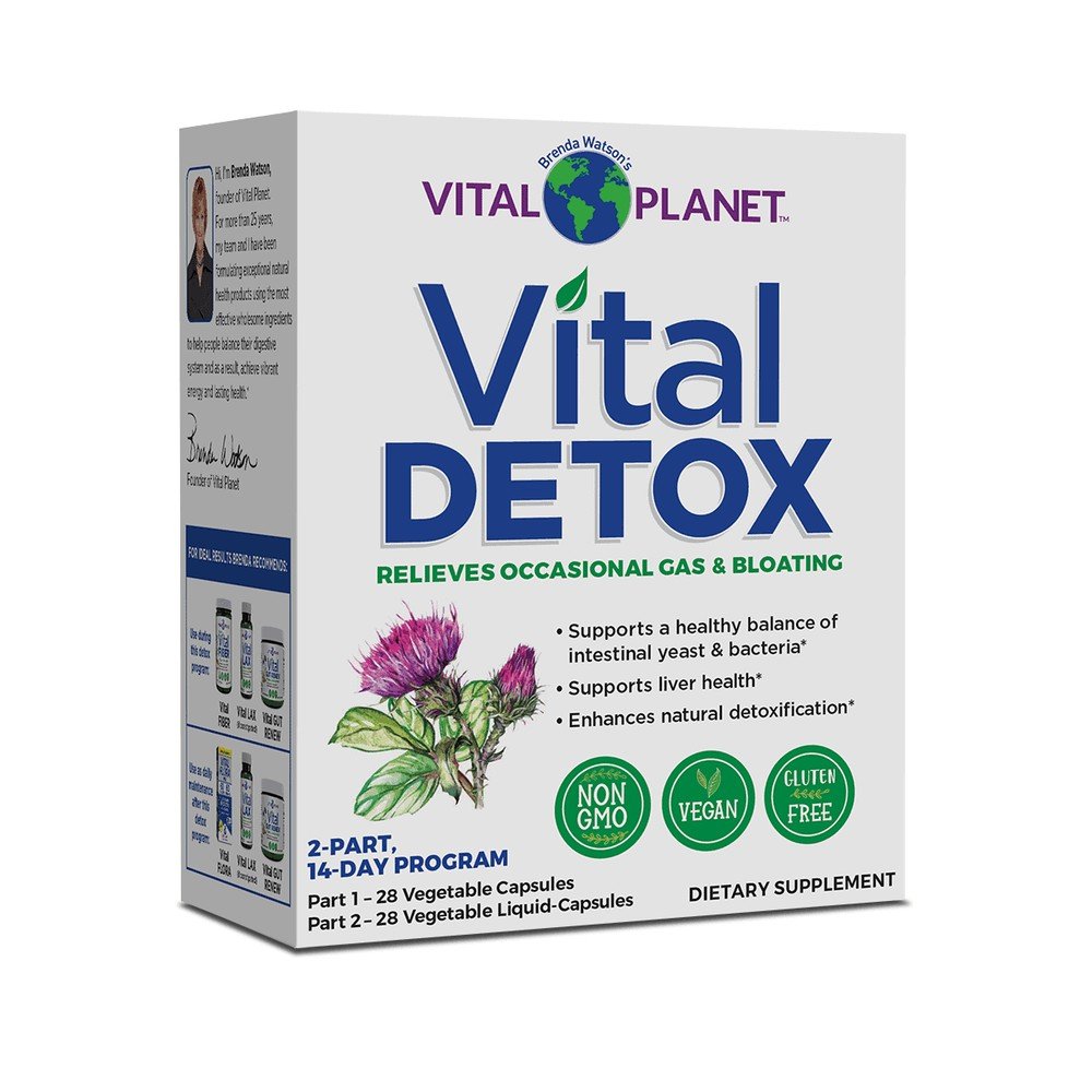 Vital Flora Vital Detox 2-part Kit
