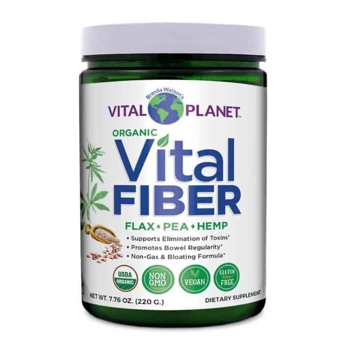 Vital Flora Vital Fiber 220g Powder