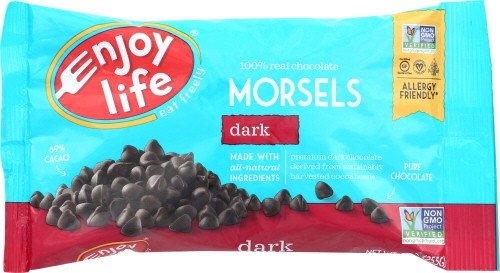 Enjoy Life Chocolate Morsel Dark 9 oz Bag