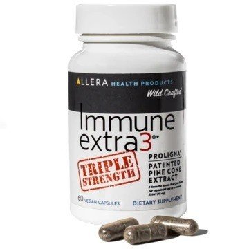 Allera Health Products ImmuExtract 3 60 Capsule