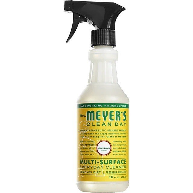 Mrs Meyers Clean Day Clean Day Multi Surface Everyday Honeysuckle 16 oz Liquid