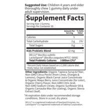 Garden of Life Kids Organic Probiotic Cherry 30 Gummy