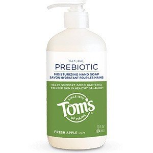 Tom's Of Maine Prebiotic Liquid Hand Soap Peppermint 12 oz Liquid