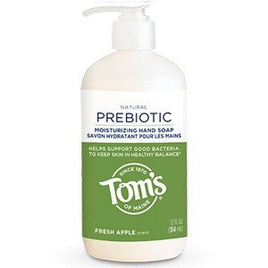 Tom&#39;s Of Maine Prebiotic Liquid Hand Soap Peppermint 12 oz Liquid