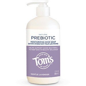 Tom's Of Maine Prebiotic Liquid Hand Soap Lavender 12 oz Liquid