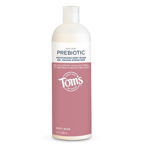 Tom&#39;s Of Maine Prebiotic Body Wash Soft Rose 16 oz Liquid