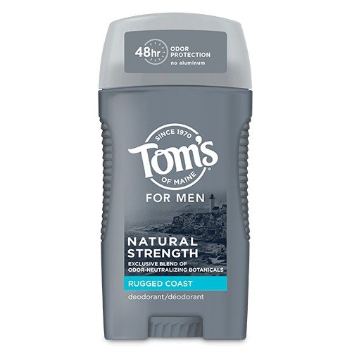 Tom's Of Maine Natural Strength Men's Rugged Coast Deodoraant 2.7 oz Stick