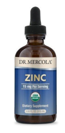 Dr. Mercola Zinc Drops 3.88 fl oz Liquid