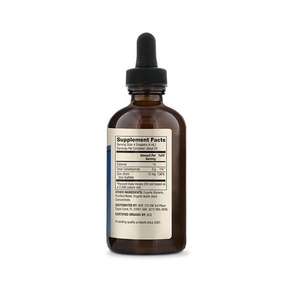 Dr. Mercola Zinc Drops 3.88 fl oz Liquid