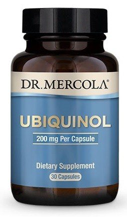 Dr. Mercola Ubiquinol 200mg 30 Capsule