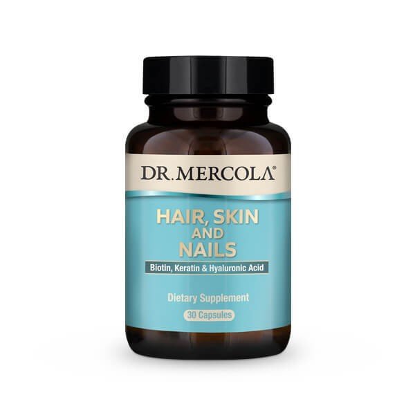 Dr. Mercola Hair,Skin & Nails 30 Capsule