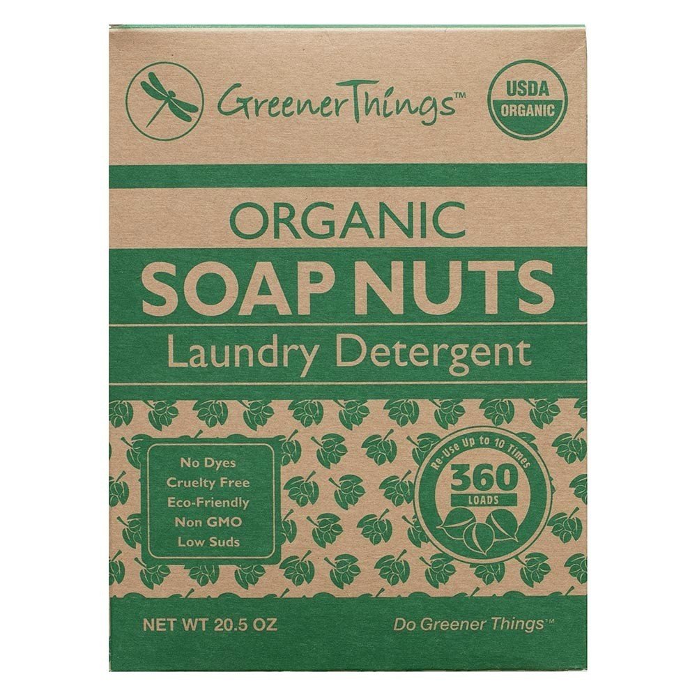 Greener Things Laundry Organic Soap Nuts 20.5 oz Box