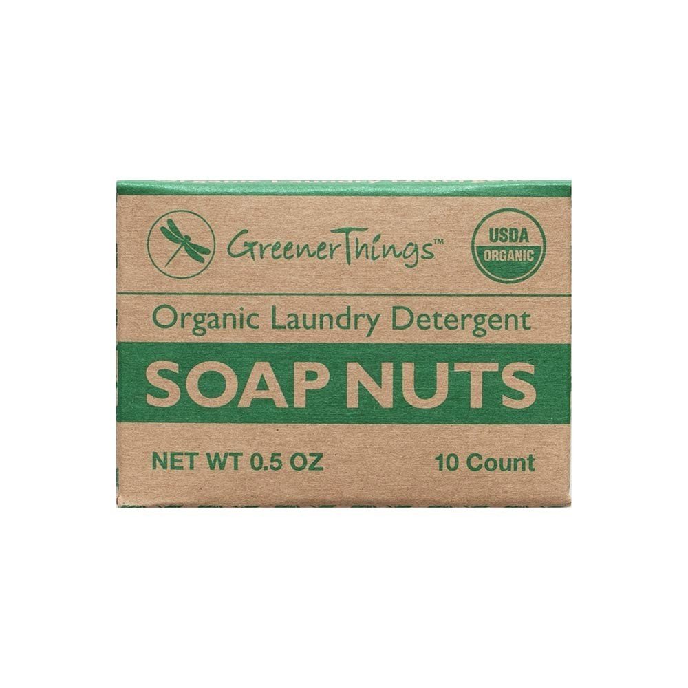 Greener Things Laundry Organic Soap Nuts 0.5 oz (10 Ct) Box