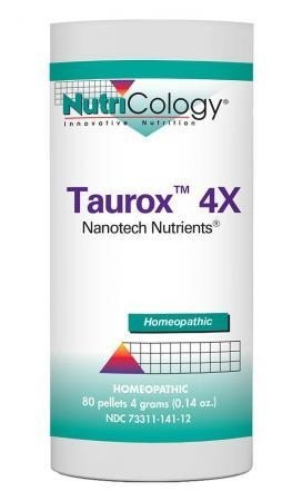 Nutricology Taurox 4x 80 pellets Pellet