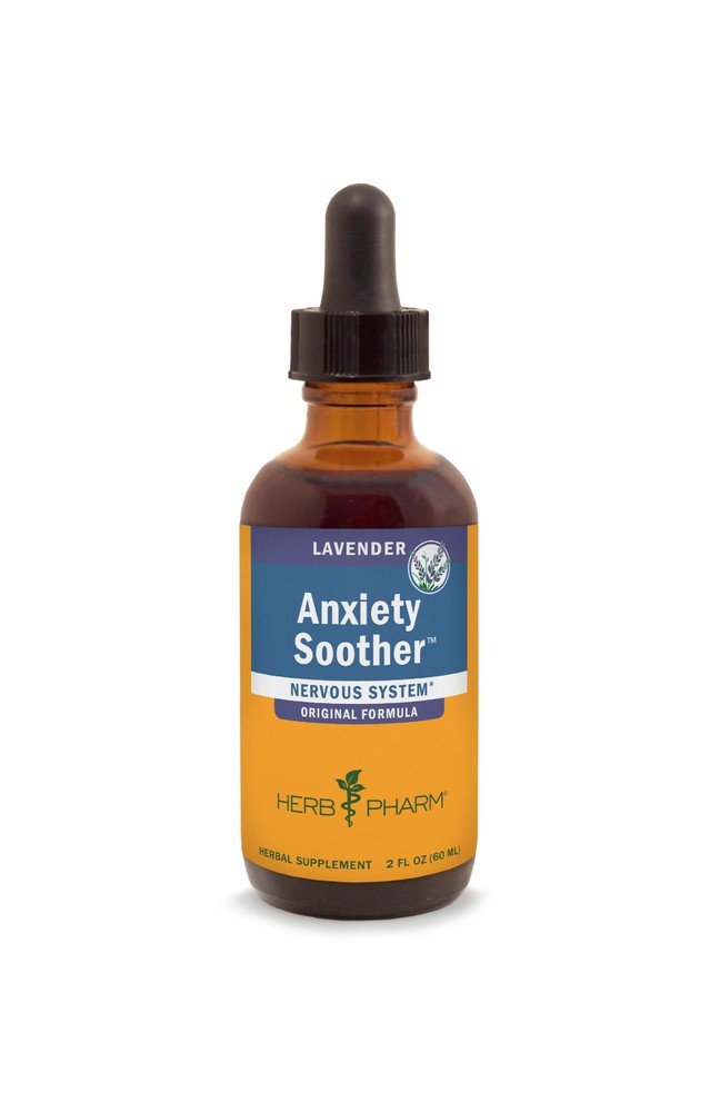 Herb Pharm Anxiety Soother Original Lavender 2 oz Liquid