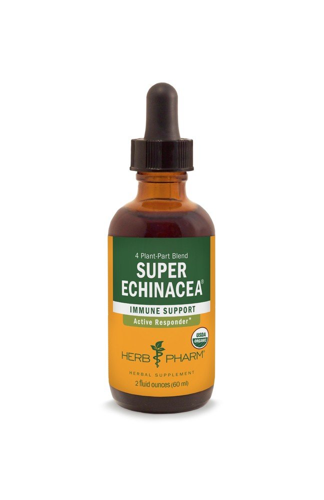 Herb Pharm Super Echinacea Extract 2 oz Liquid