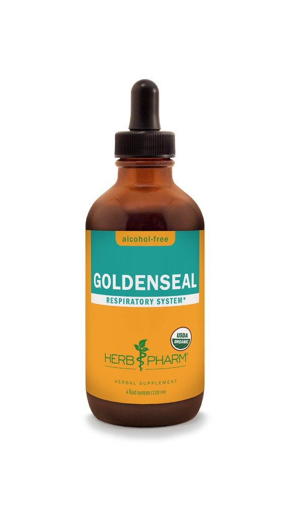 Herb Pharm Goldenseal Alcohol Free 4 oz Liquid