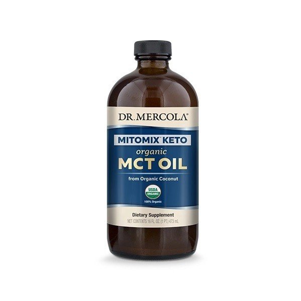 Dr. Mercola MITOMIX KETO Organic MCT Oil 16 fl oz Oil