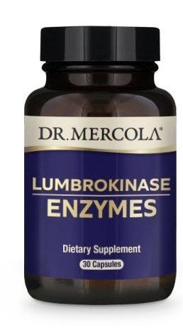 Dr. Mercola Lumbrokinase Enzymes 30 Capsule