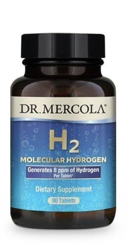 Dr. Mercola H2 Molecular Hydrogen 90 Tablet