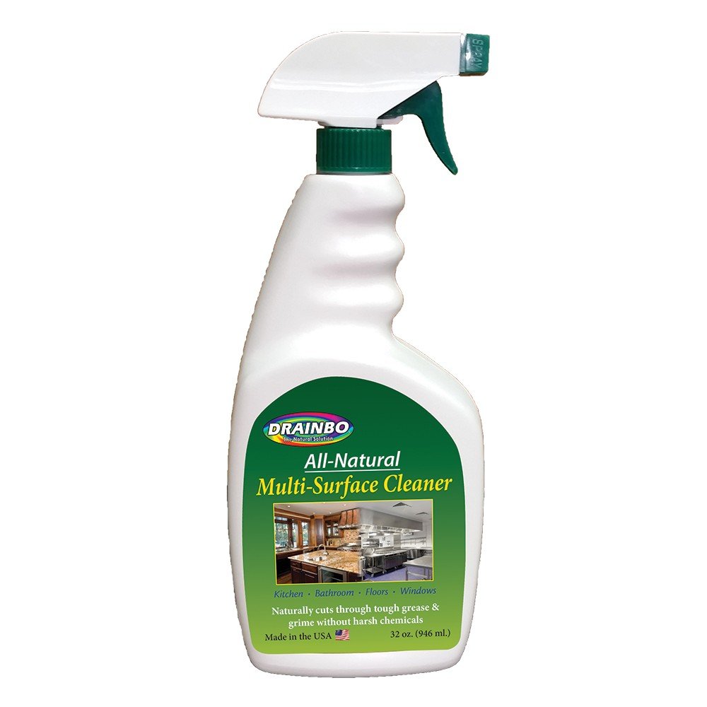 Drainbo All-Natural Multi-Surface Cleaner 32 oz Liquid