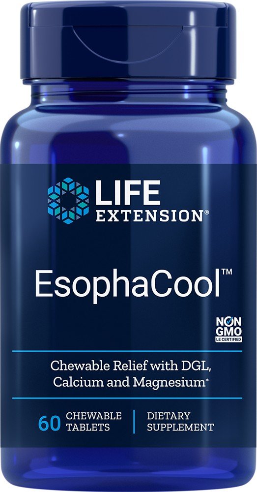 Life Extension EsophaCool 60 Chewable