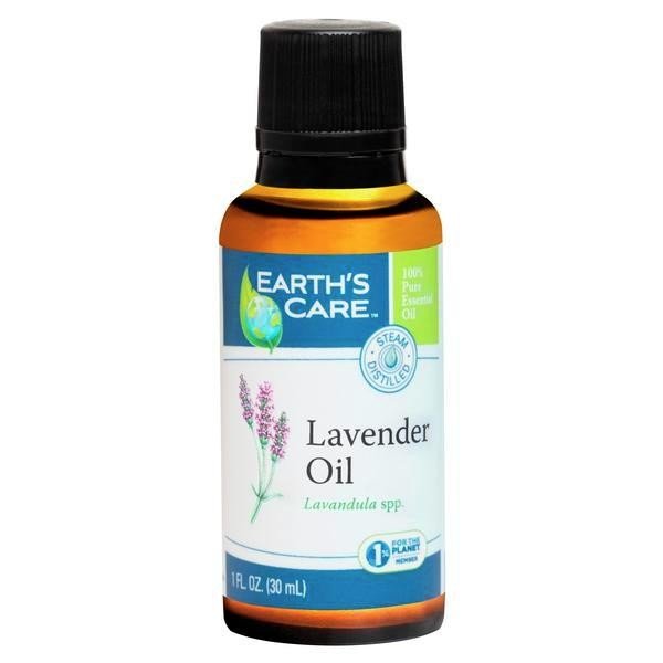 Earth's Care Lavender Oil 100% Pure & Natural 1 oz Oil