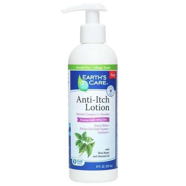 Earth's Care Anti-Itch Lotion 8 oz Lotion