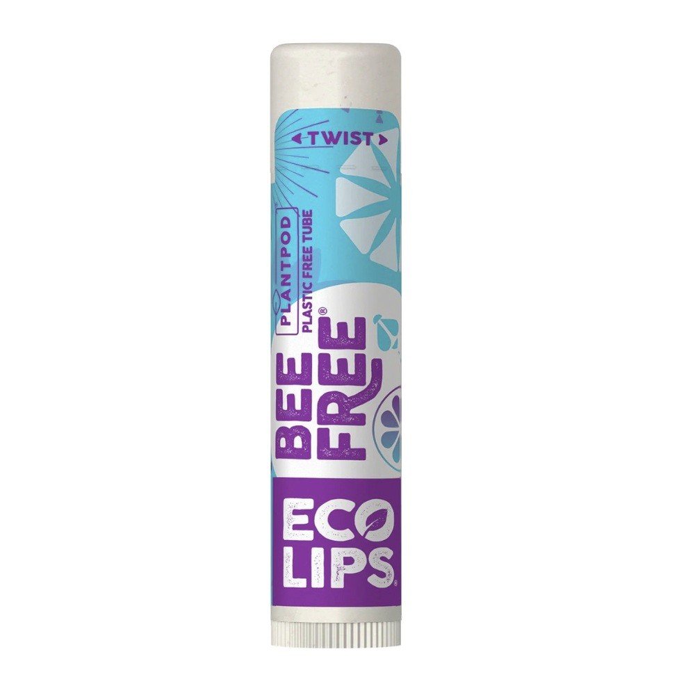 ECO LIPS Bee Free Vegan Unscented .15oz Lip Balm