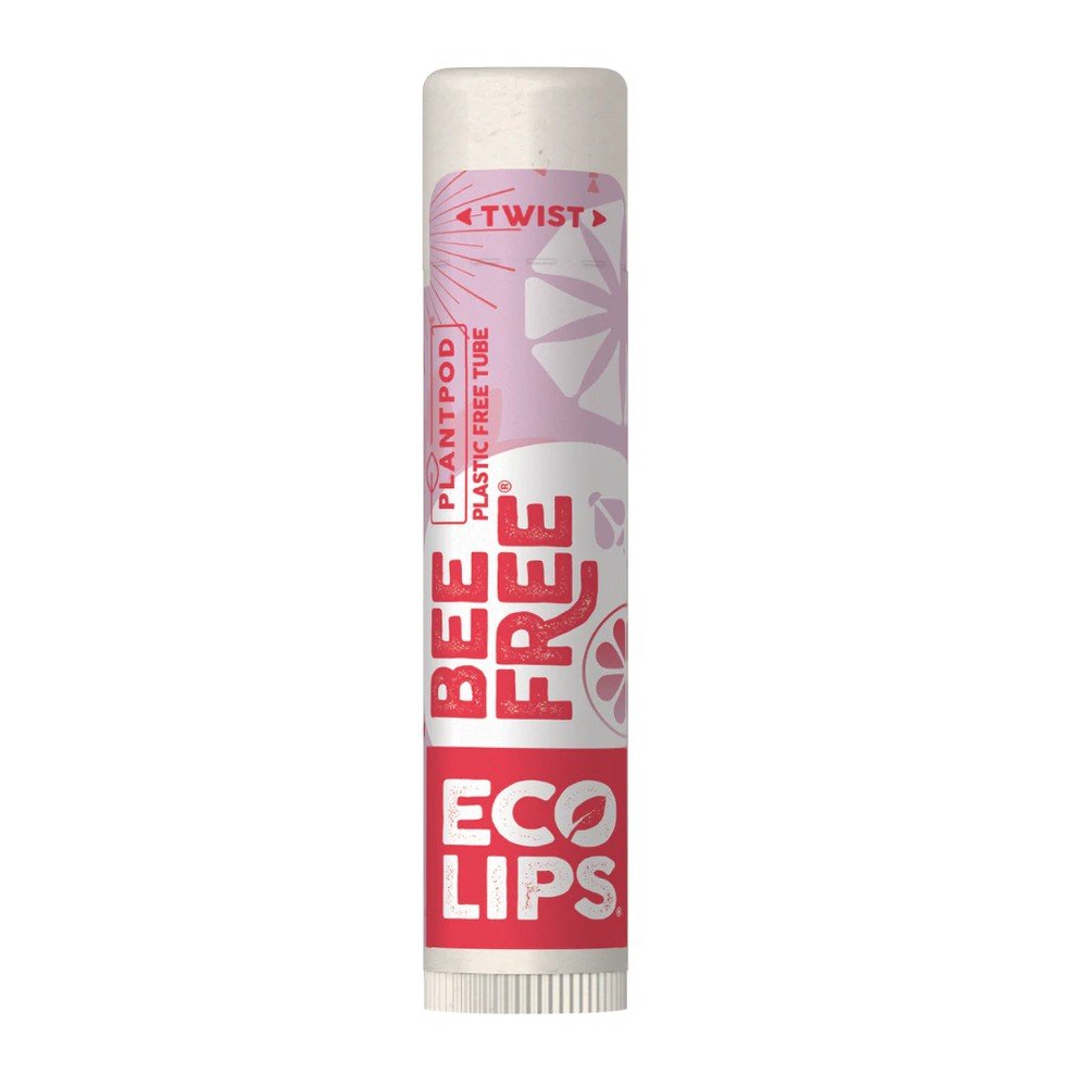 ECO LIPS Bee Free Plant Pod Vegan Superfruit .15oz Lip Balm