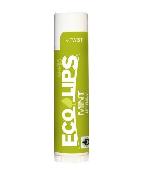 ECO LIPS Classic SPF 15 Mint .15 oz Lip Balm