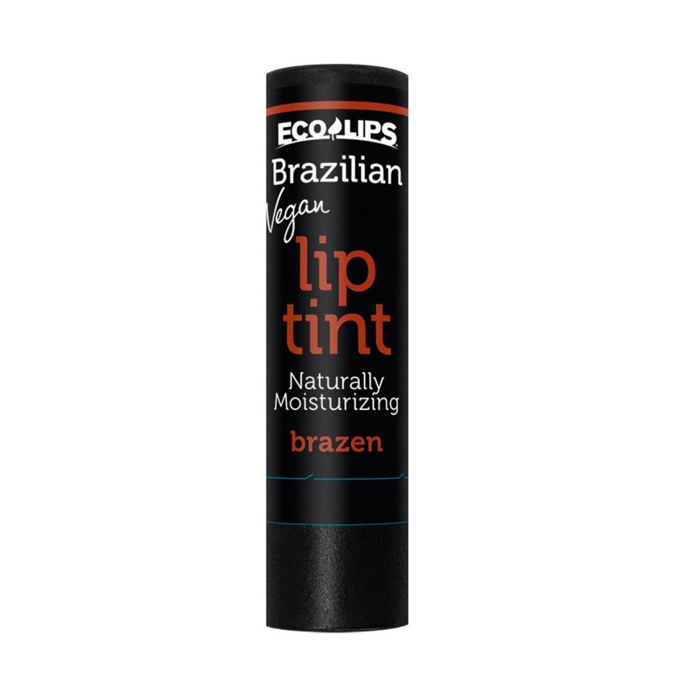 ECO LIPS Brazillian Lip Tints Brazen .15 oz Lip Balm