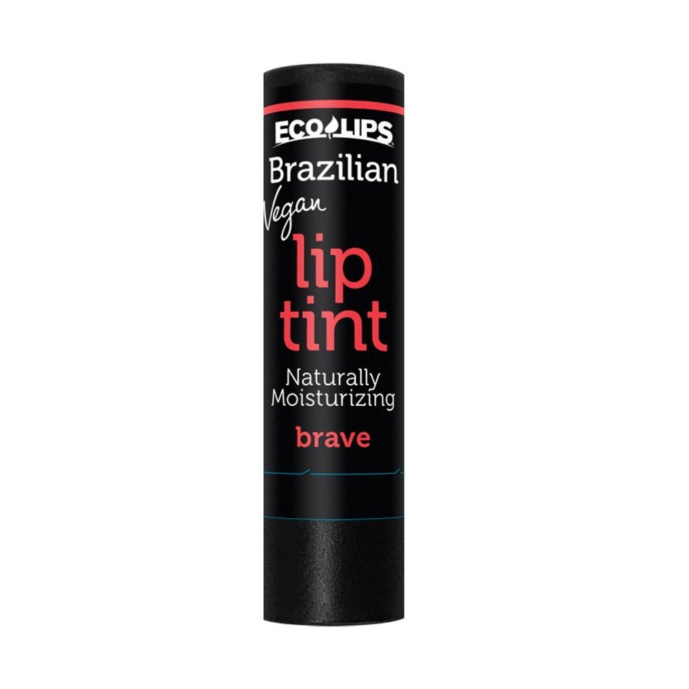 ECO LIPS Brazillian Lip Tints Brave .15 oz Lip Balm