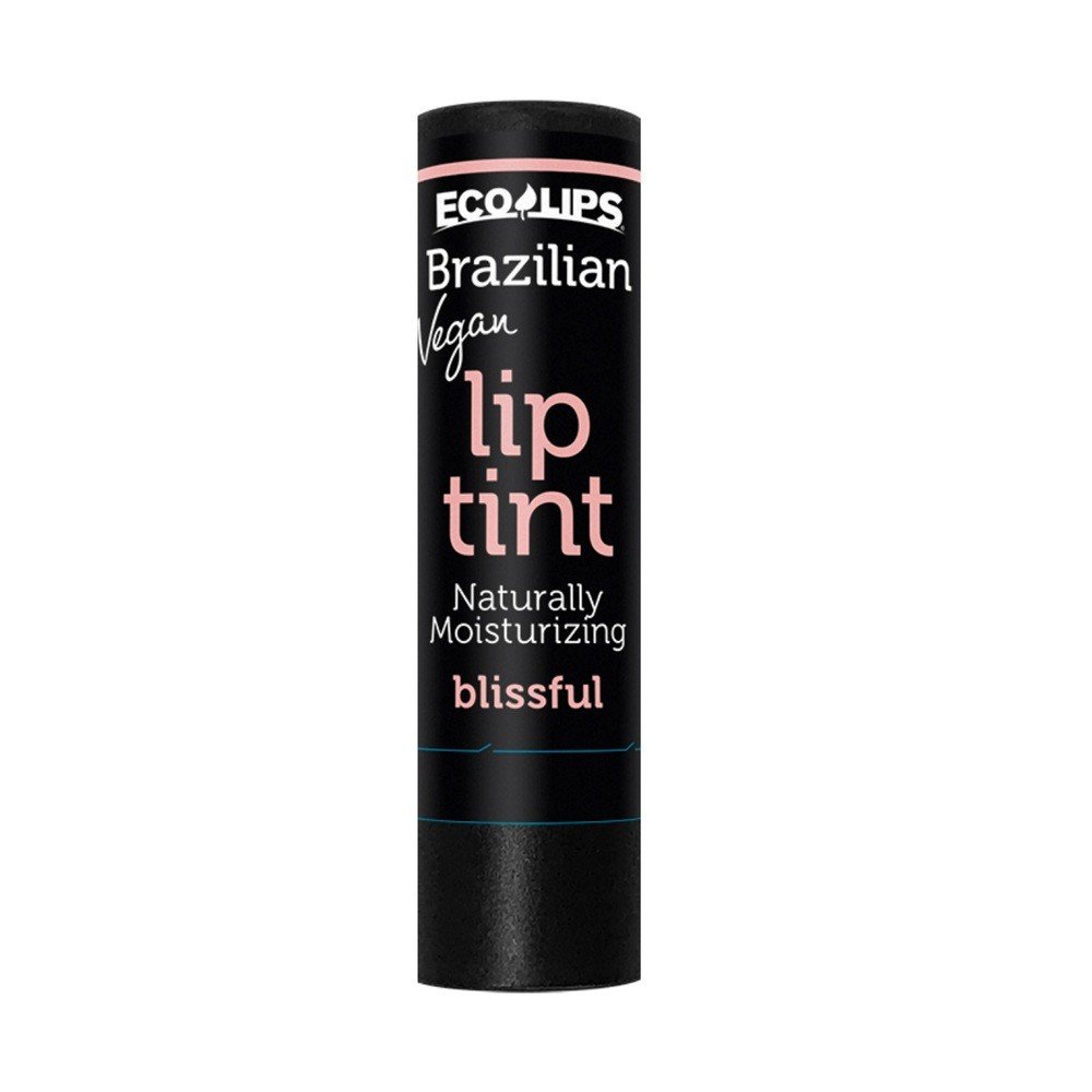 ECO LIPS Brazillian Lip Tints Blissful .15 oz Lip Balm
