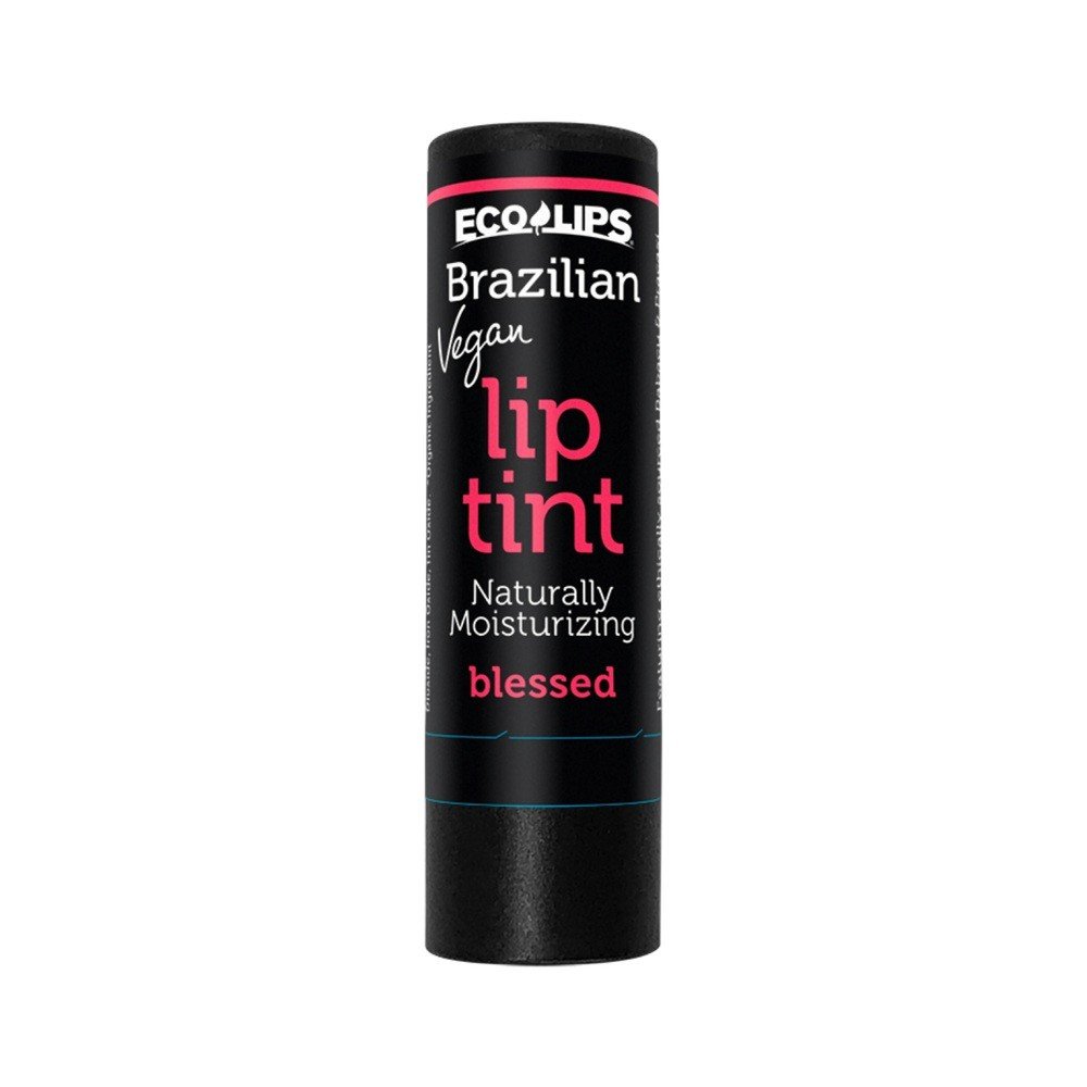 ECO LIPS Brazillian Lip Tints Blessed .15 oz Lip Balm